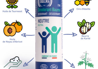 Deodorant Atoa - Neutreingredients