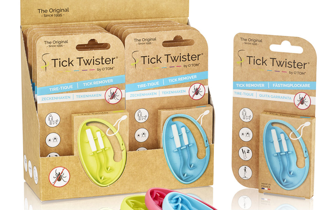 Tiques : Tick Twister, une solution fabriquée en France